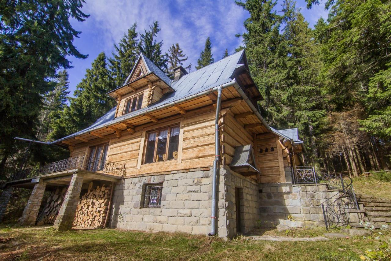 Chata Pod Bukiem 1 Kościelisko Exterior foto